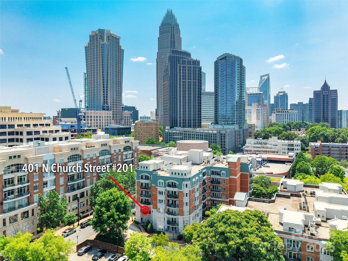 401 N Church St. #201, Charlotte, NC 28202