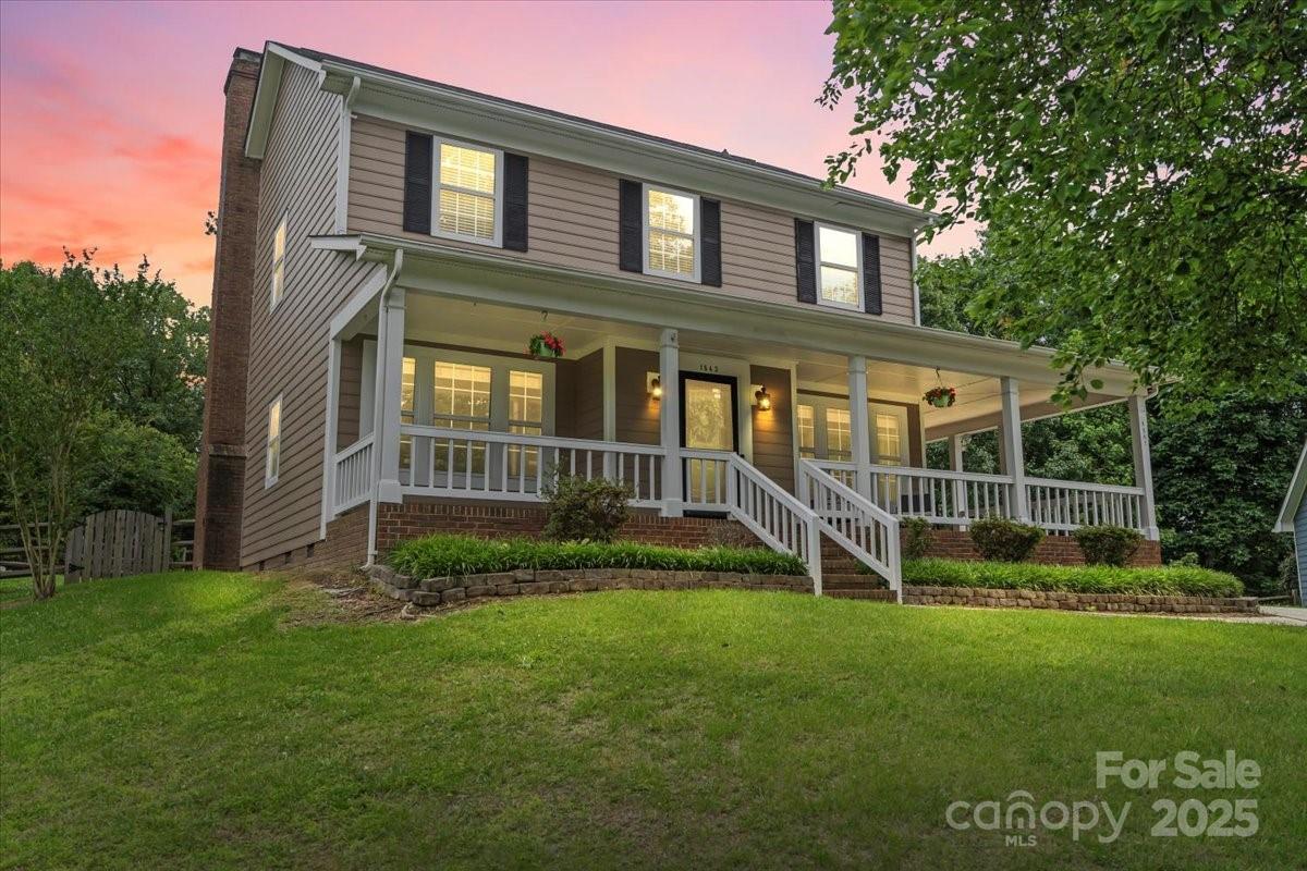 1543 Newfound Hollow Dr., Charlotte, NC 28214