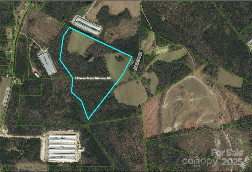 0 & 386 Haven Rd., Morven, NC 28119