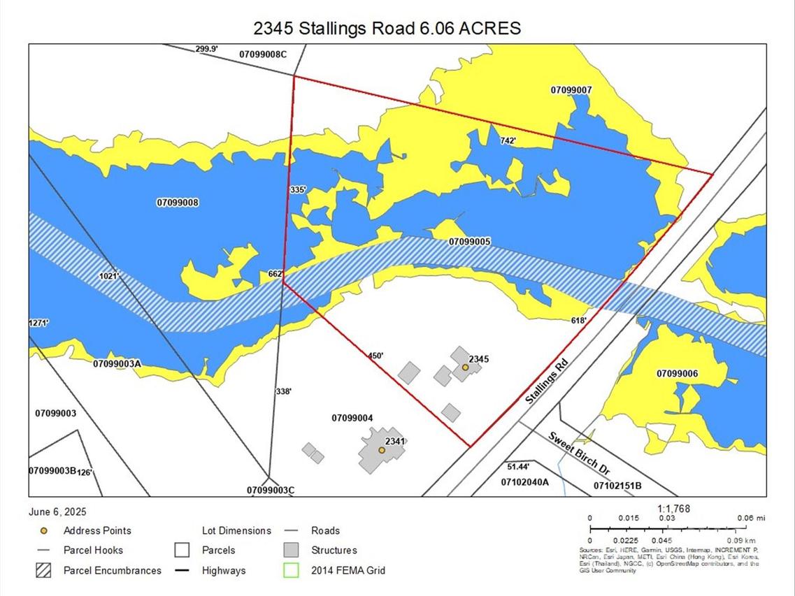 2345 Stallings Rd., Matthews, NC 28104