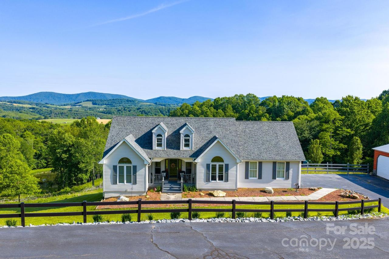 347 Hickory Mountain Rd., Sparta, NC 28675