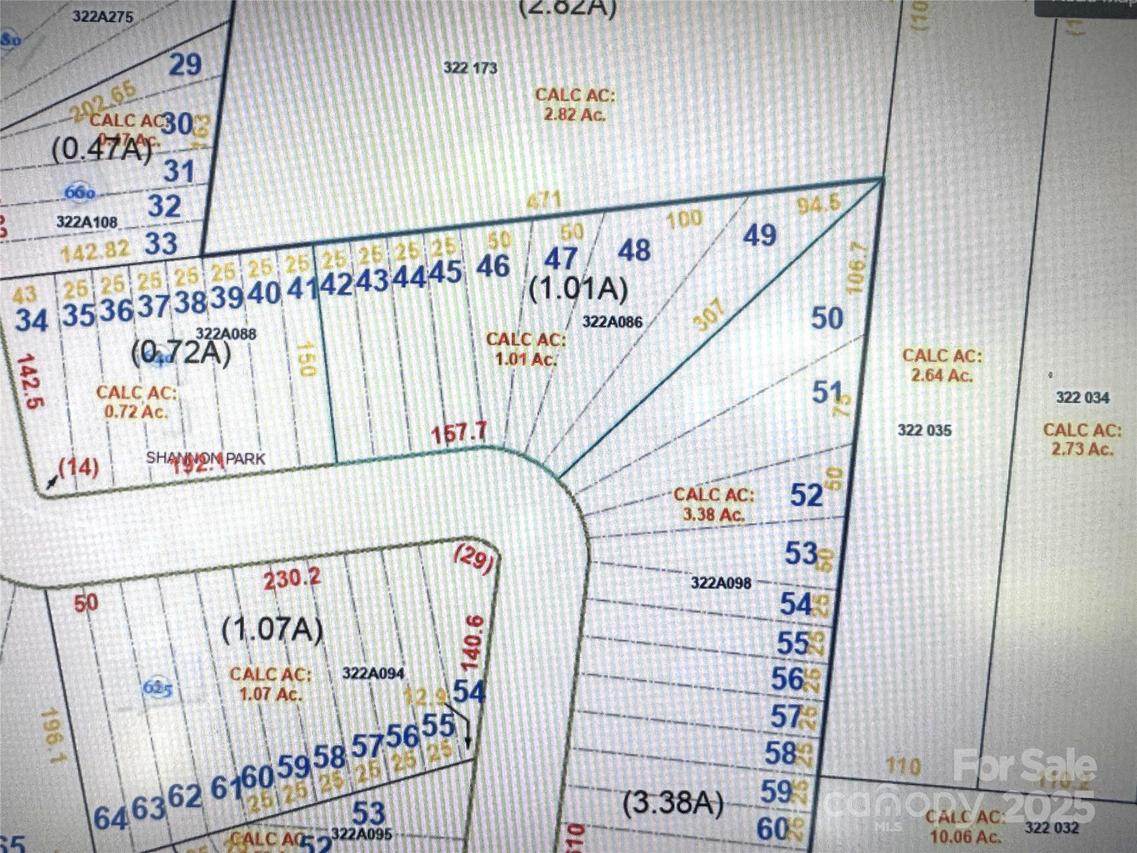 Shannon Dr., Salisbury, NC 28144