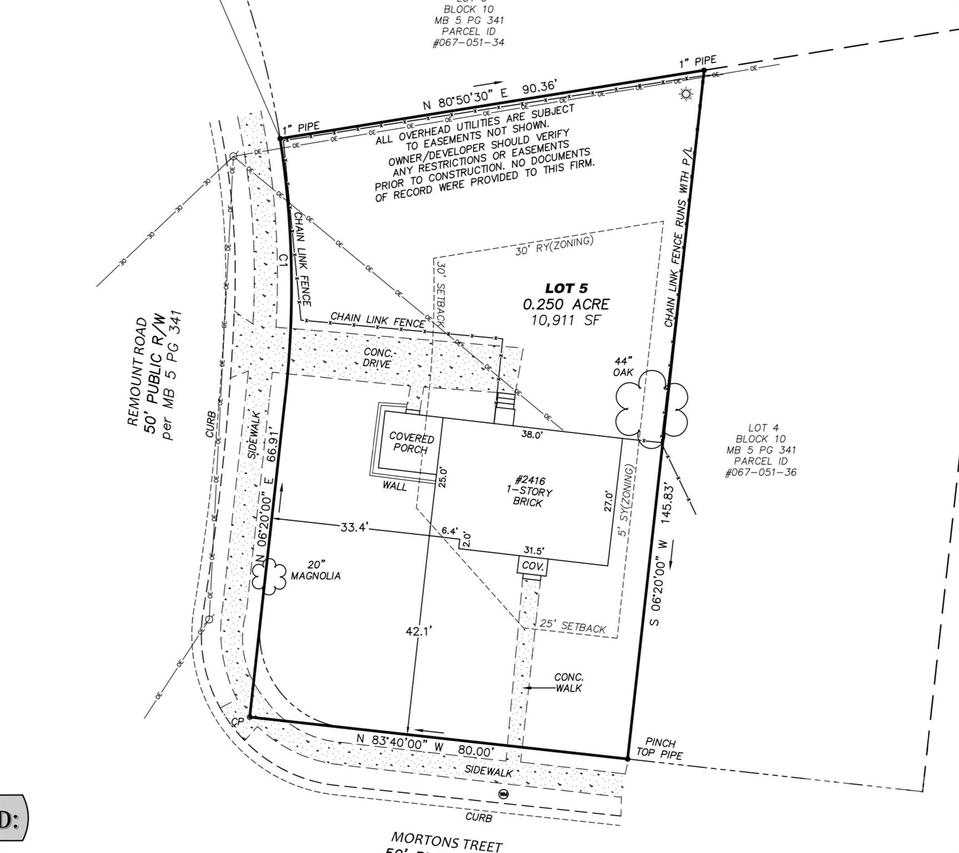 2416 Morton St., Charlotte, NC 28208