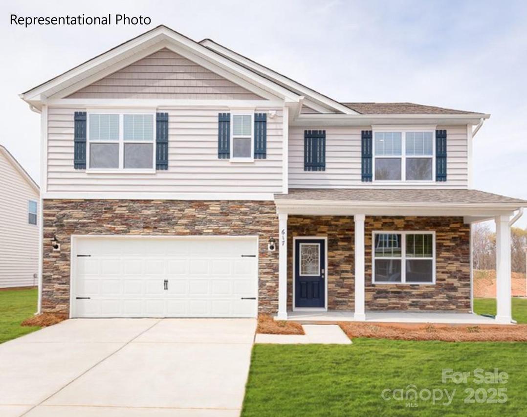 229 Parker Claire Ln., Kings Mountain, NC 28086