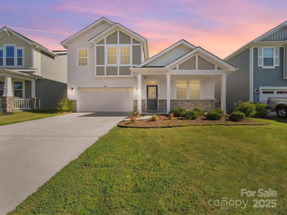 1207 Laggan Ln., Indian Trail, NC 28079