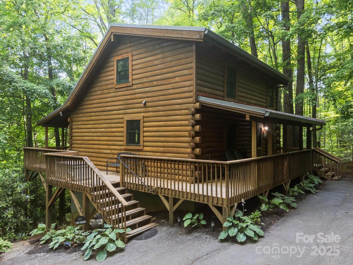 83 Log Cabin Dr., Maggie Valley, NC 28751