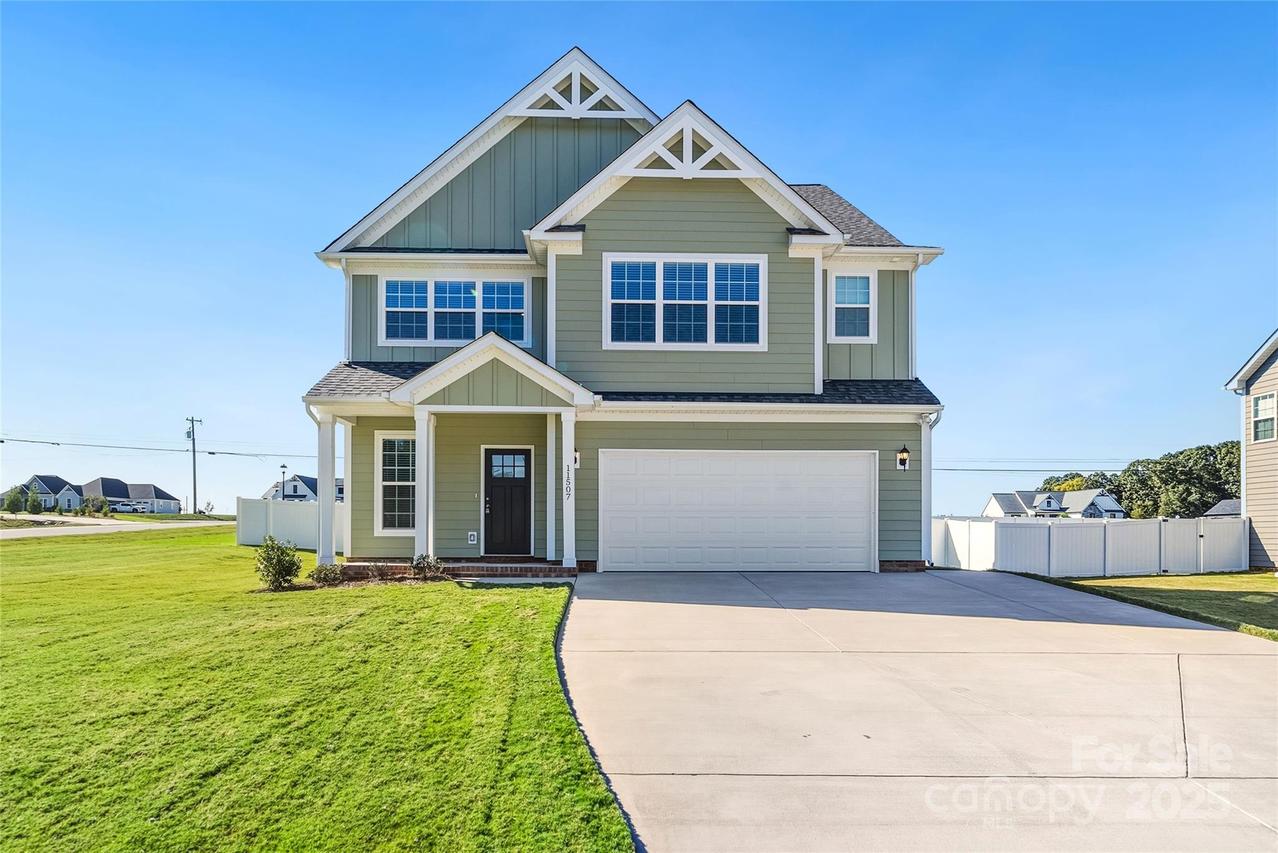 11507 Valley Oaks Ln., Stanfield, NC 28163