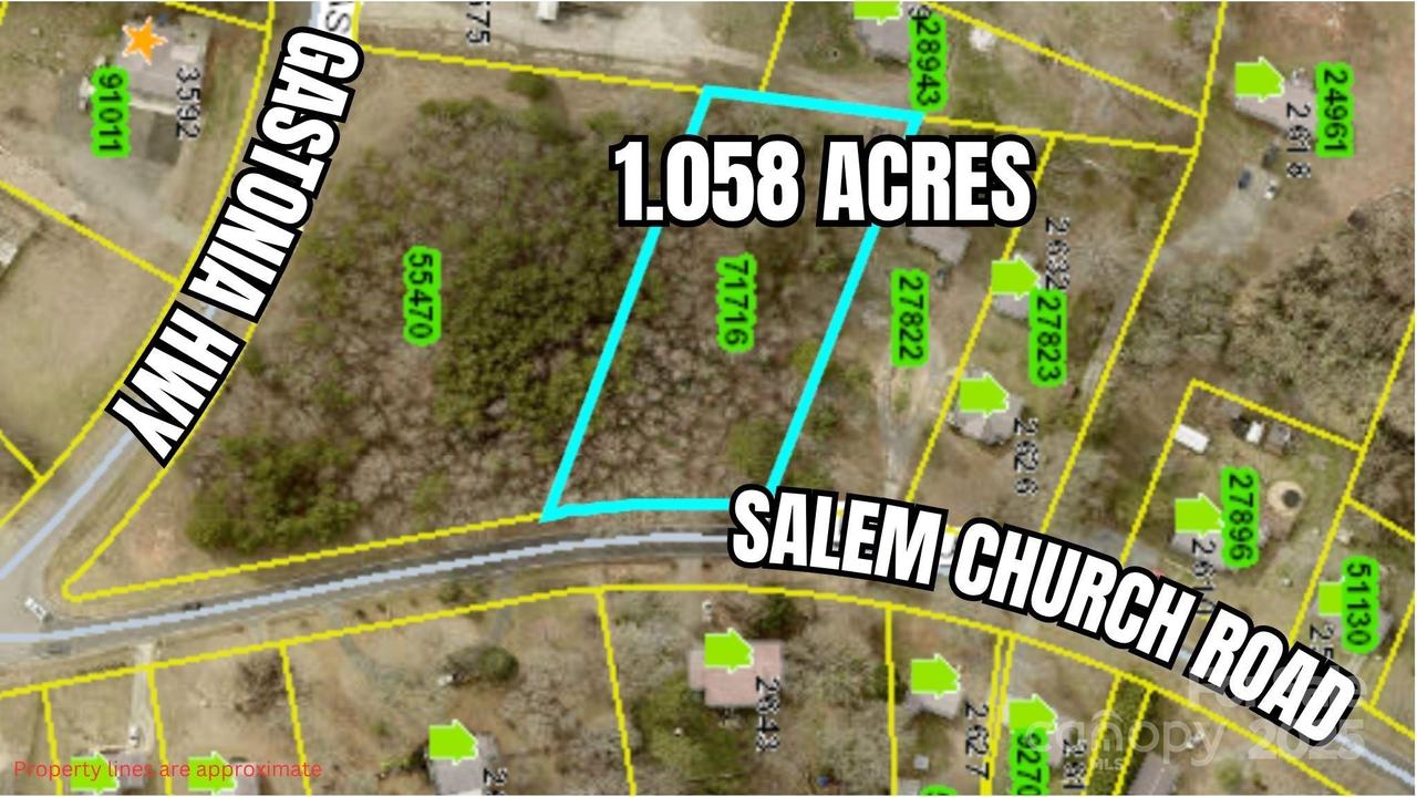 00 Salem Church Rd., Lincolnton, NC 28092