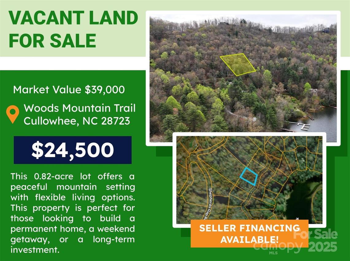 Lot 3 Woods Mountain Tr., Cullowhee, NC 28723