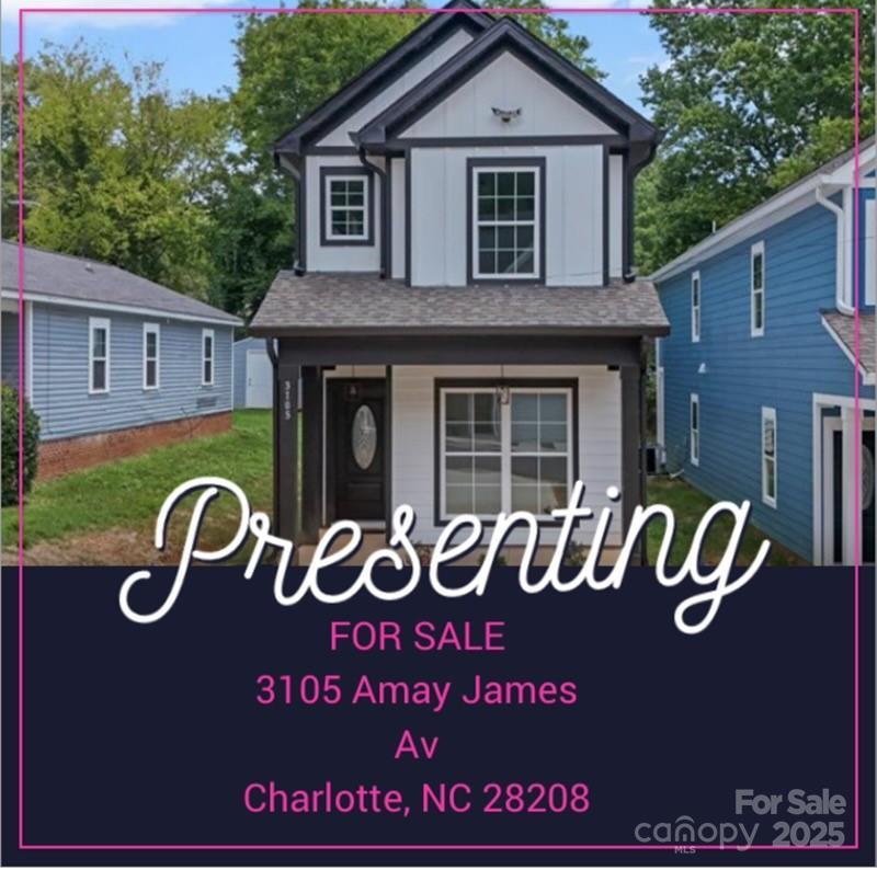 3105 Amay James Ave., Charlotte, NC 28208