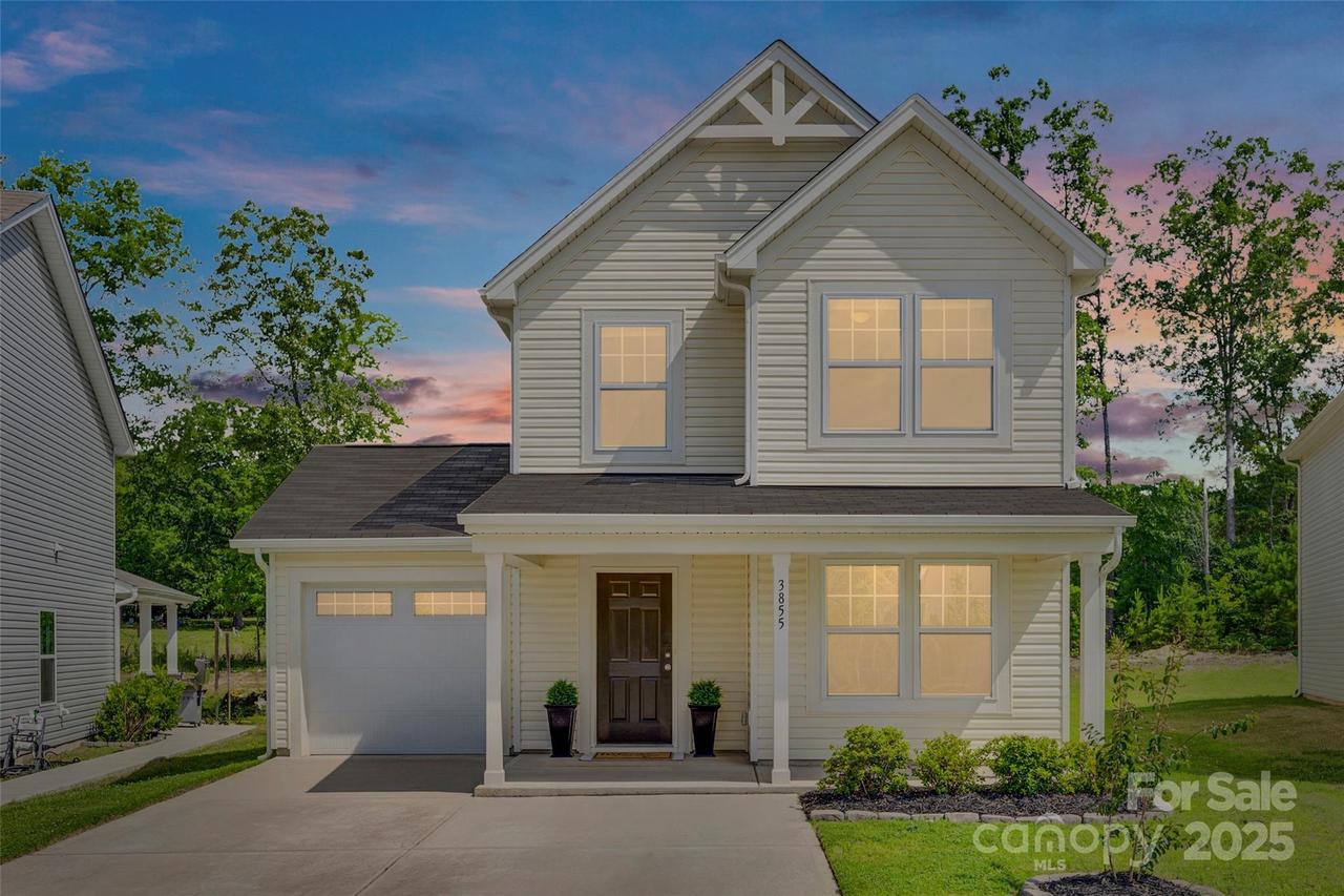 3855 Tersk Dr., Midland, NC 28107