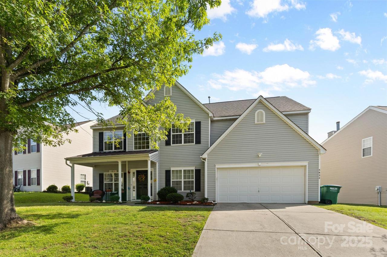 5822 Parkstone Dr., Matthews, NC 28104