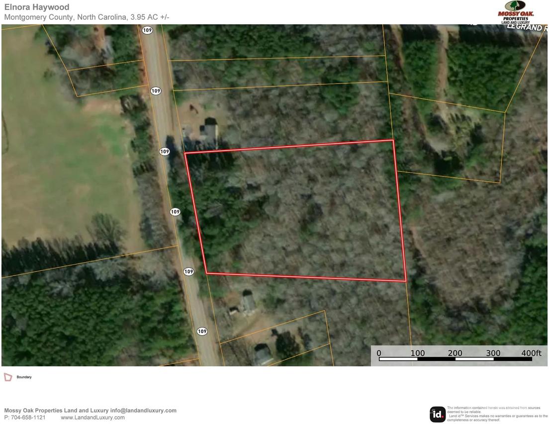 000 Hwy 109 Rd., Mount Gilead, NC 27306