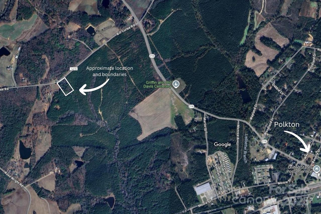 1415 Bill Curlee Rd., Polkton, NC 28135