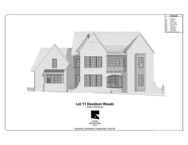 1418 Samuel Spencer Pkwy., Davidson, NC 28036