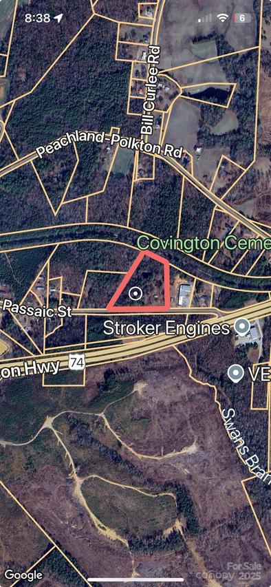 843 E Passaic St., Peachland, NC 28133