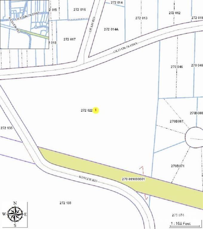 00 Kesler Rd., Cleveland, NC 27013