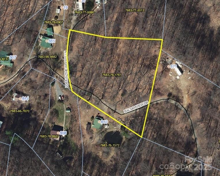 TBD Balsam View Dr., Waynesville, NC 28786