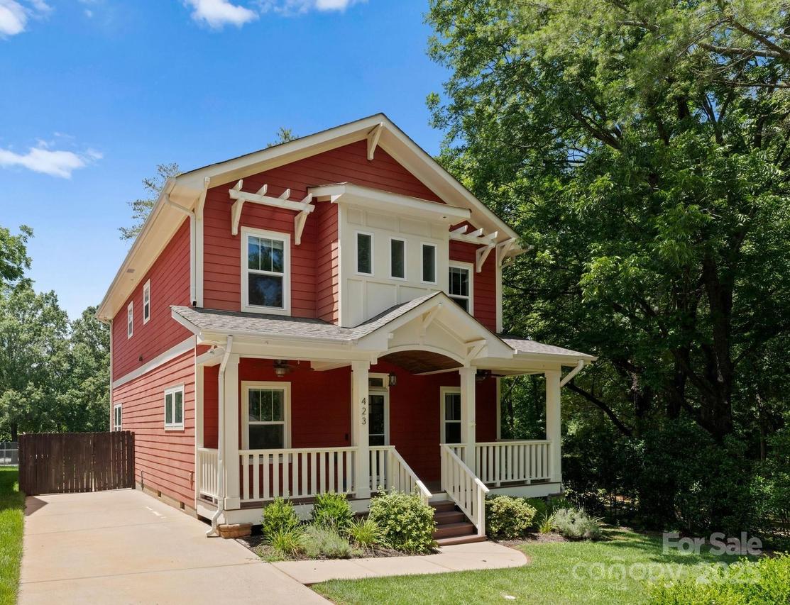 423 Solomon St., Charlotte, NC 28216