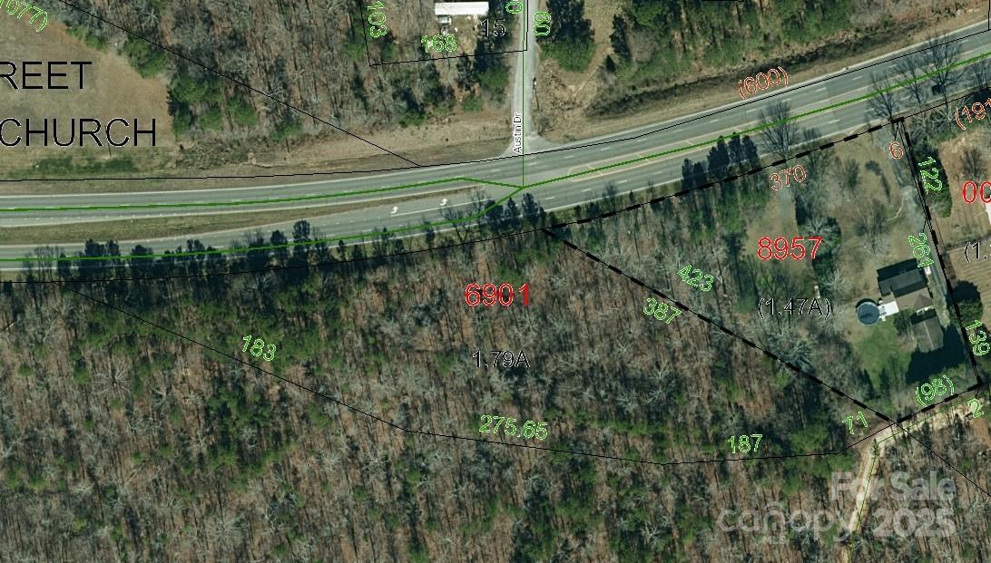 E Nc Hwy 24/27 None, Biscoe, NC 27209