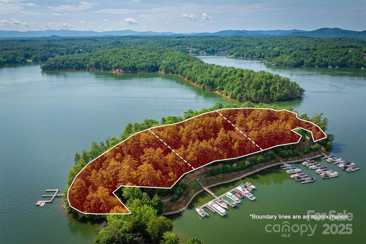 810 & TBD Marina Dr. #1, 2 & 3, Nebo, NC 28761