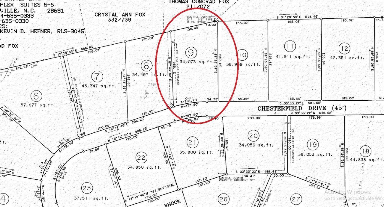 Chesterfield Dr. #9, Taylorsville, NC 28681