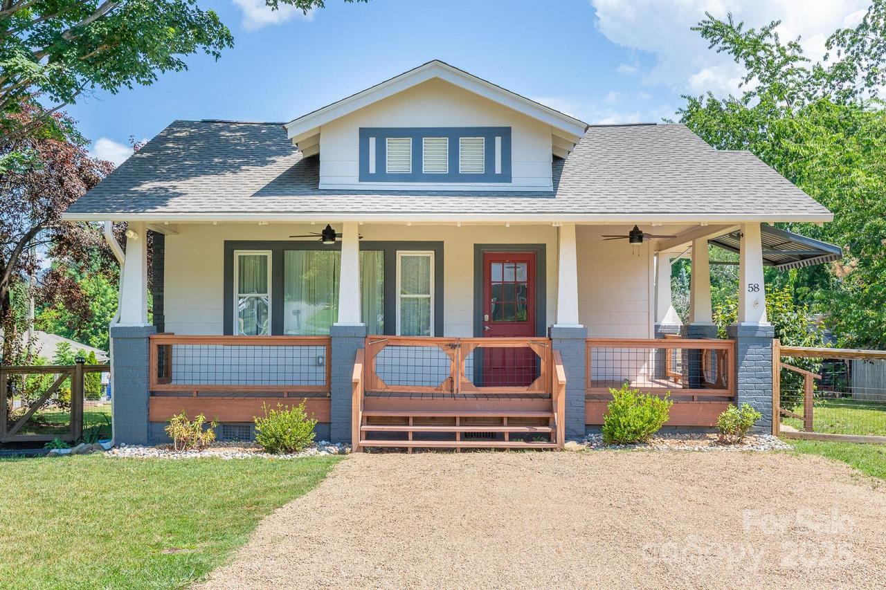 58 Oakley Rd., Asheville, NC 28803