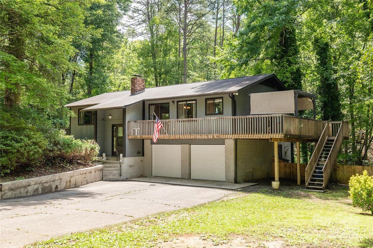 64 Mine Mountain Dr., Pisgah Forest, NC 28768
