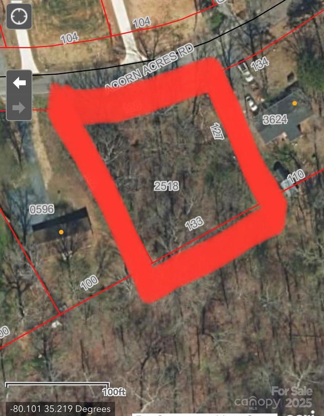 Acorn Acres Rd., Norwood, NC 28128