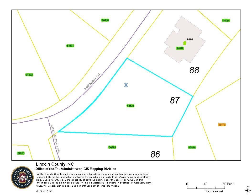 Cline Farm Rd. #87, Lincolnton, NC 28092