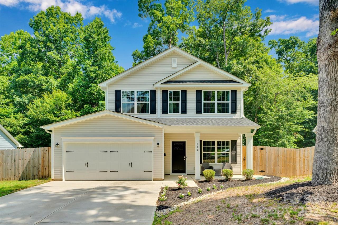 846 Northwood Dr., Charlotte, NC 28216