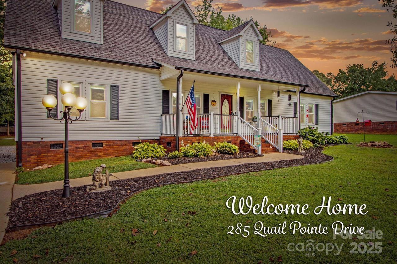 285 Quail Pointe Dr., Salisbury, NC 28147