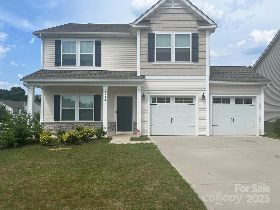 1792 Savannah Ln., Stanfield, NC 28163