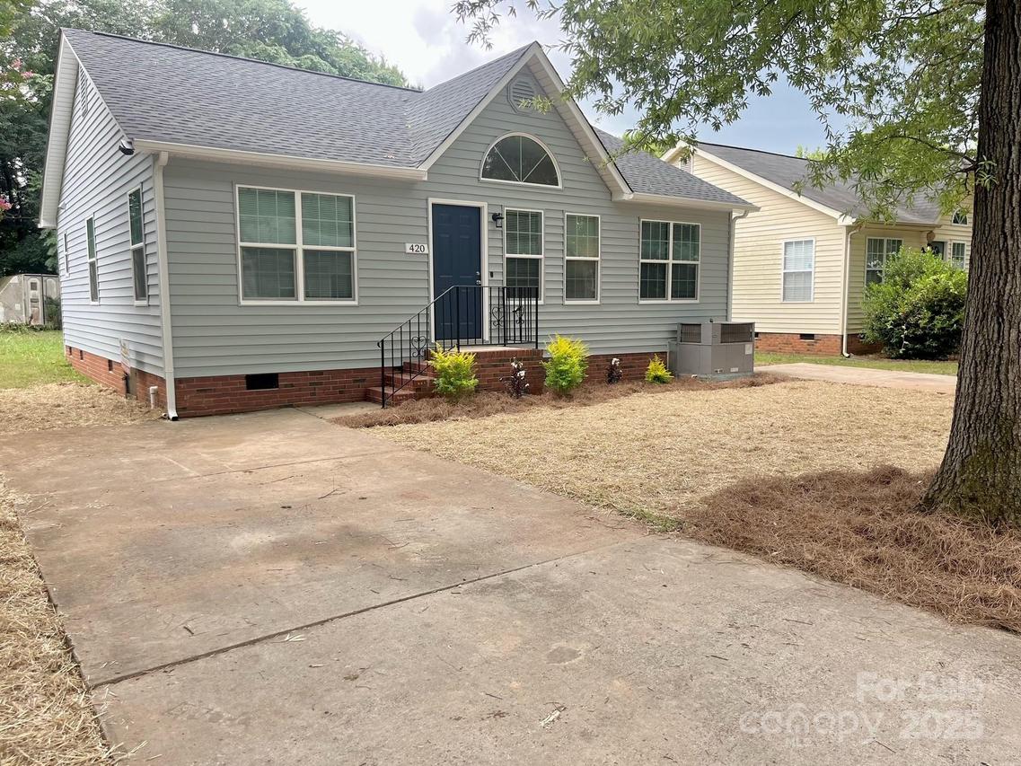 420 Alpha St., Charlotte, NC 28205