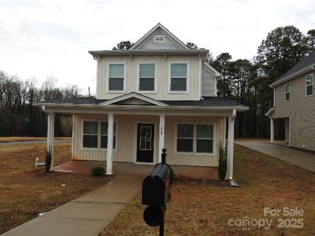 260 Mills Ave., Troutman, NC 28166
