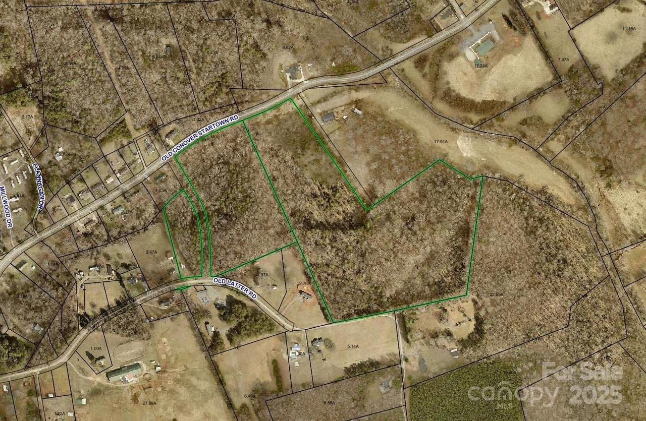 Old Conover Startown Rd., Newton, NC 28658