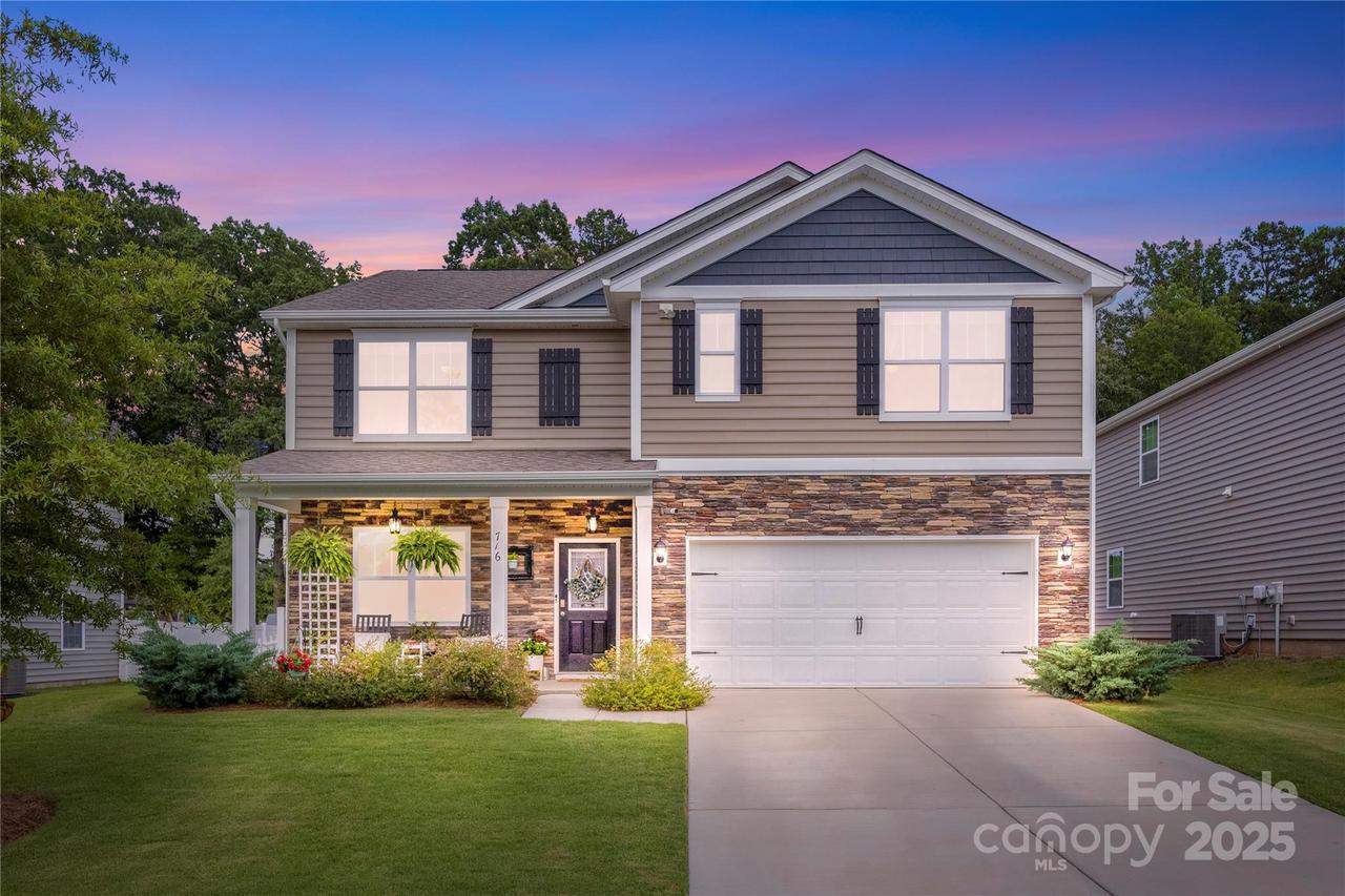 716 Saddlebred Ln., Locust, NC 28097