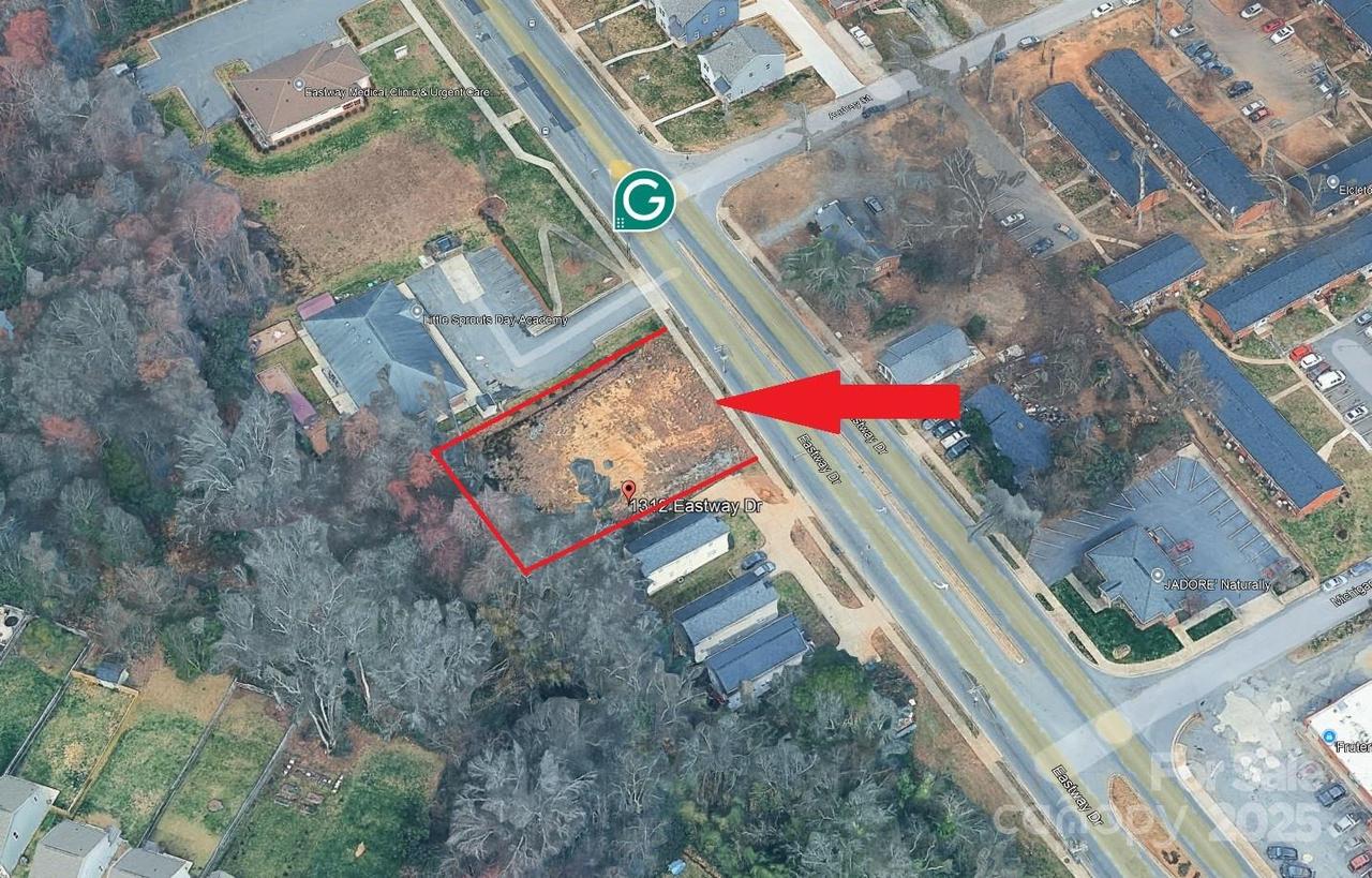 1310 Eastway Dr., Charlotte, NC 28205