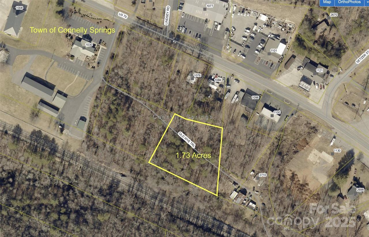 VL Old Wye Tr., Connelly Springs, NC 28612