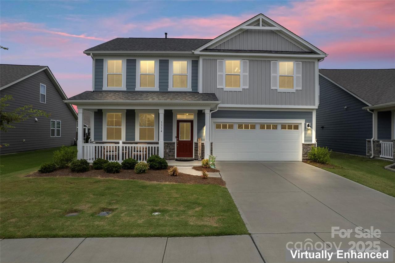 1314 Raelea Dr., Indian Trail, NC 28079