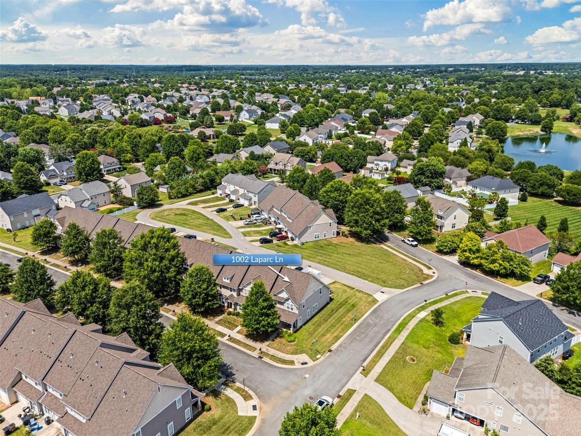 1002 Laparc Ln., Indian Trail, NC 28079