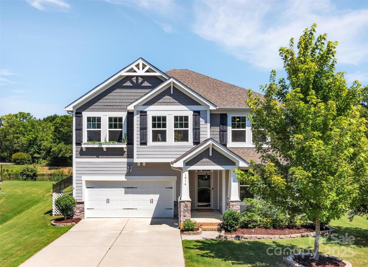 1014 Doughton Ln., Indian Trail, NC 28079