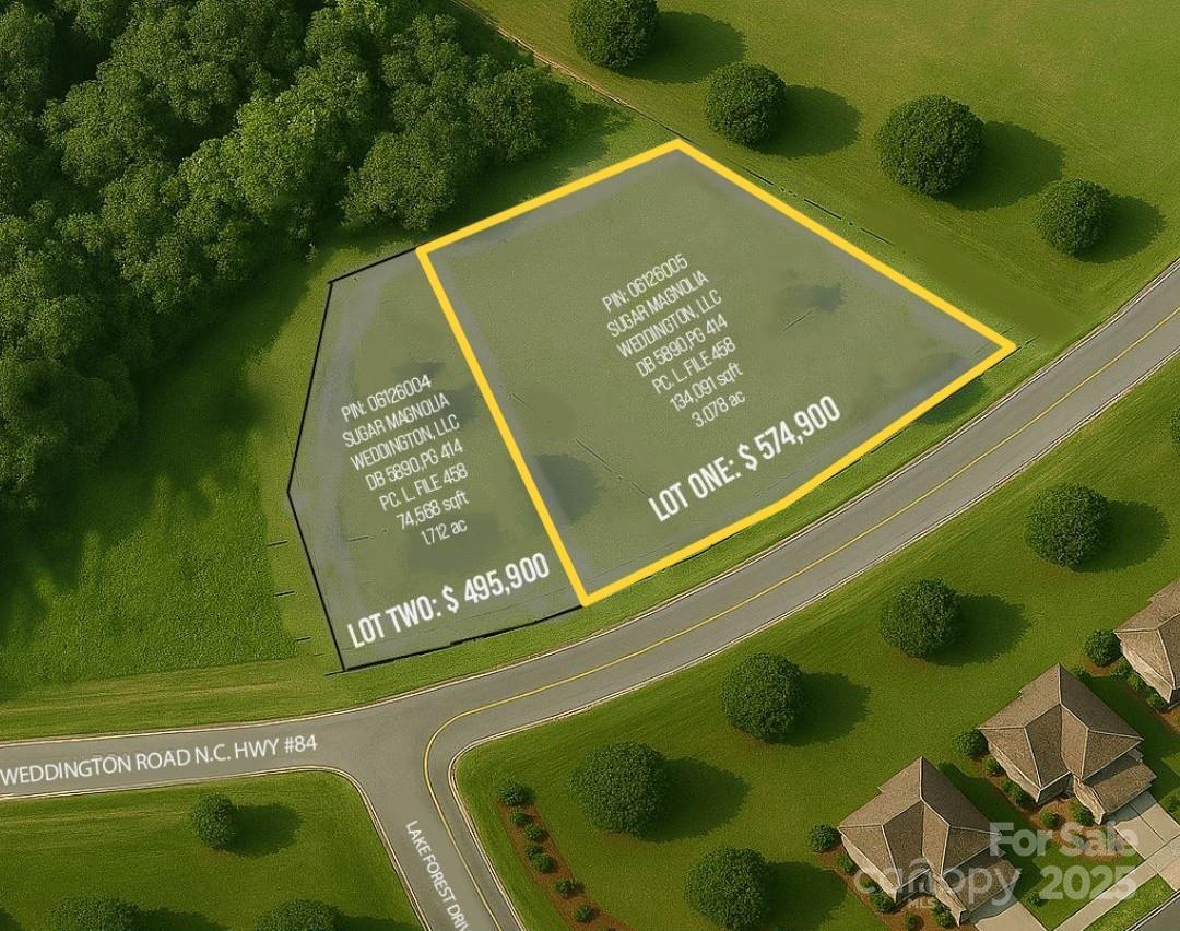 646 Weddington Rd., Weddington, NC 28104