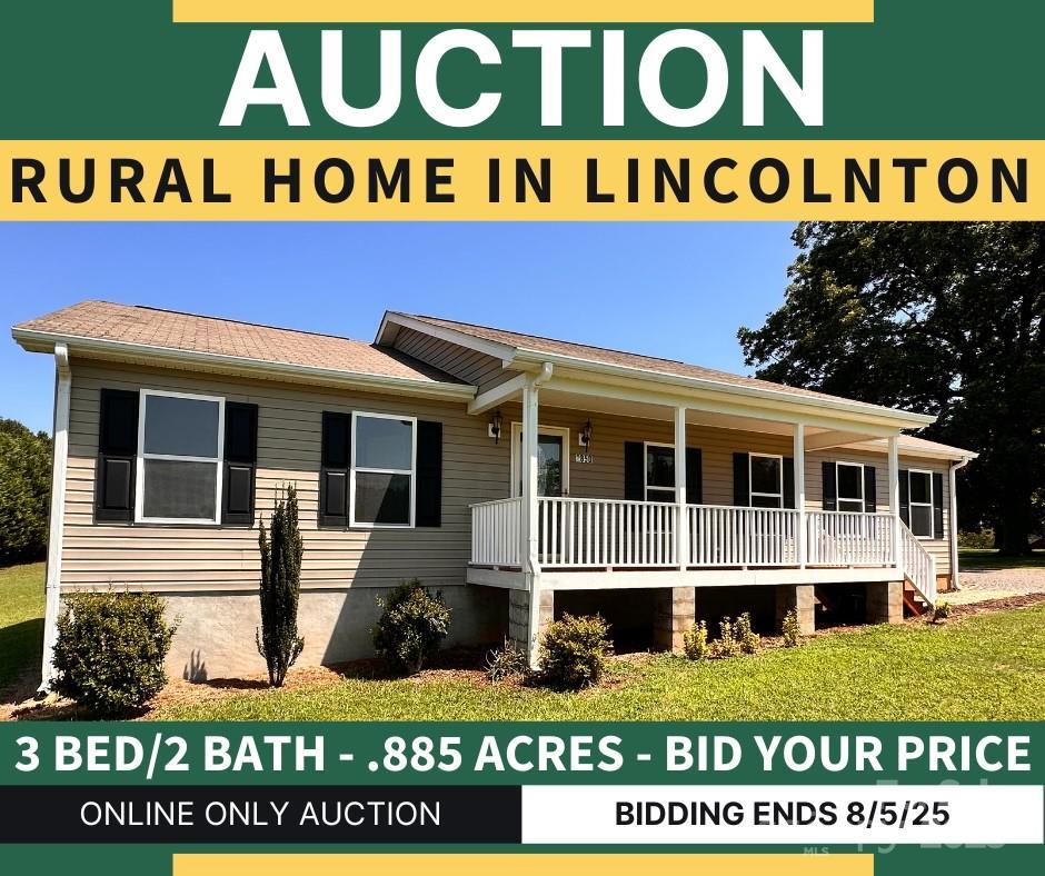 2850 Paul Elmore Rd., Lincolnton, NC 28092