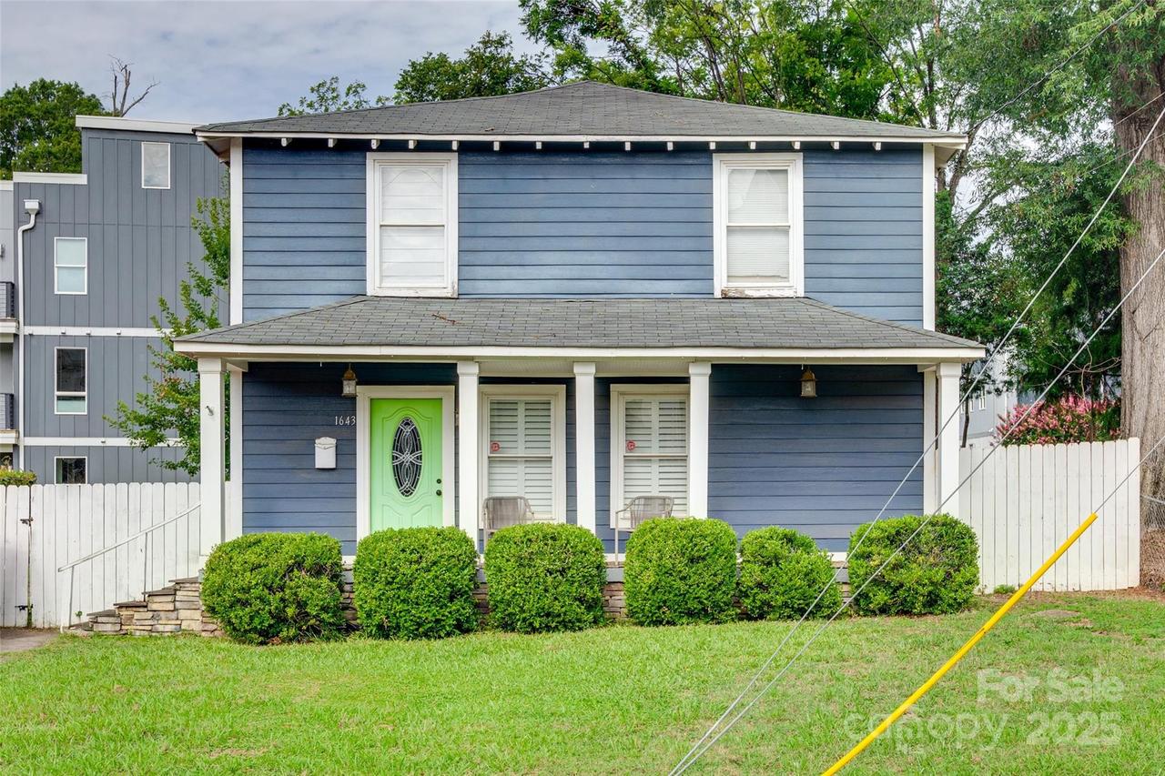 1643 Duckworth Avenue, Ch Duckworth Ave., Charlotte, NC 28208
