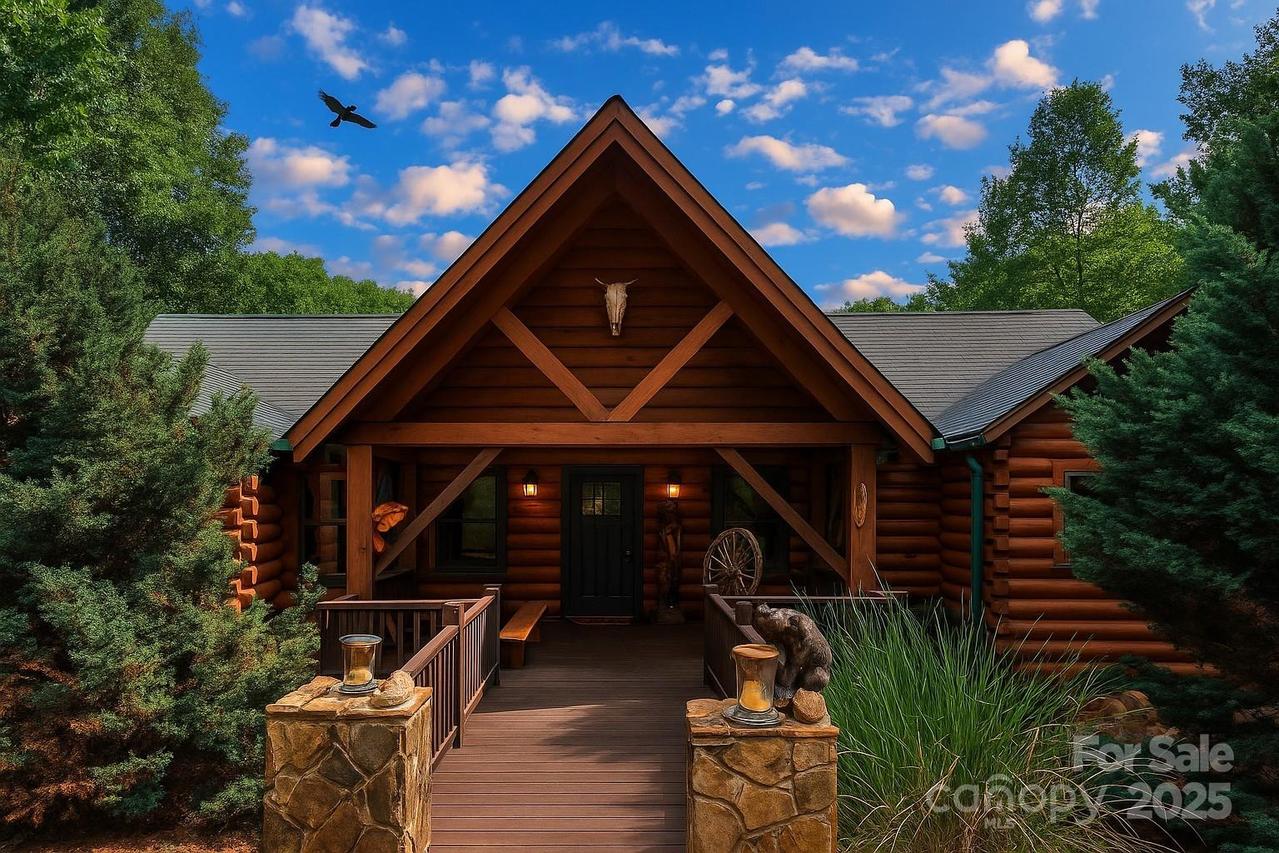 168 Atlantic Falls Tr., Black Mountain, NC 28711