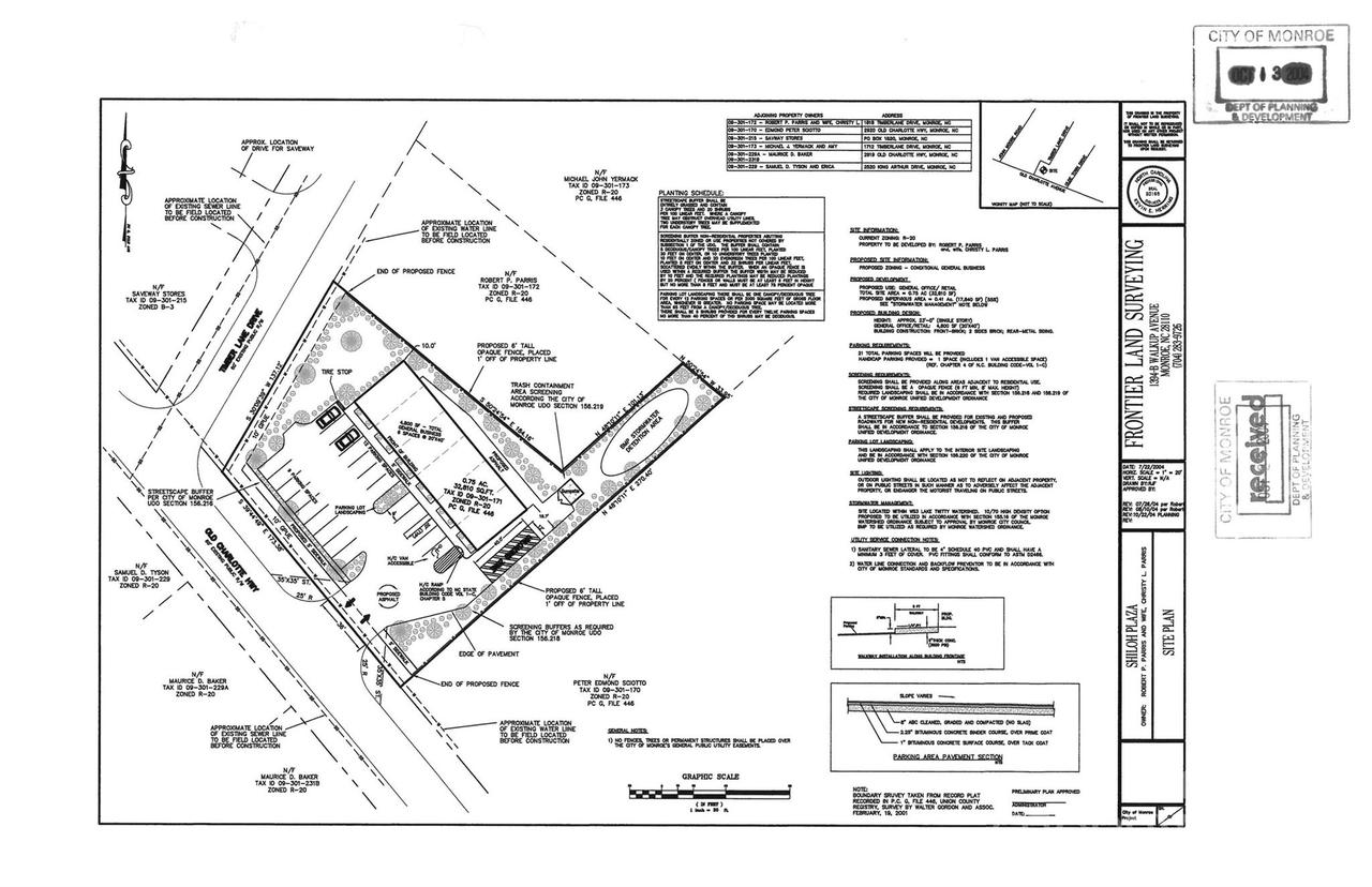 2930 Old Charlotte Hwy., Monroe, NC 28110