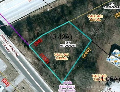 Bringle Ferry Rd., Salisbury, NC 28146