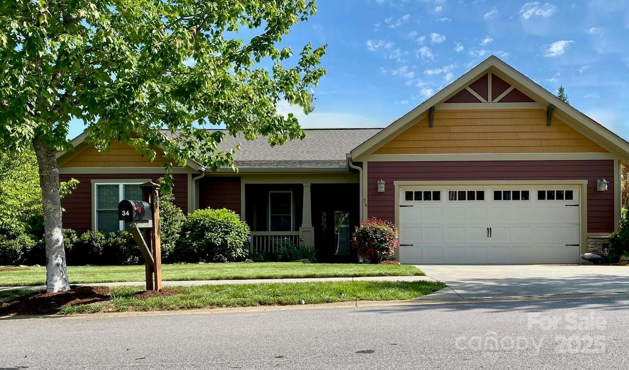 34 Creekside View Dr., Asheville, NC 28804