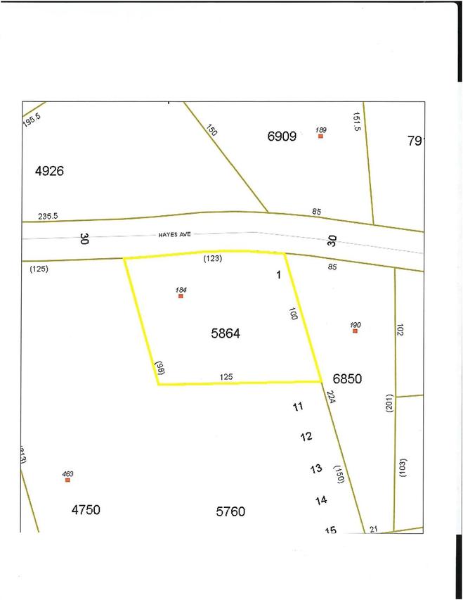184 Hayes Ave., Hudson, NC 28638